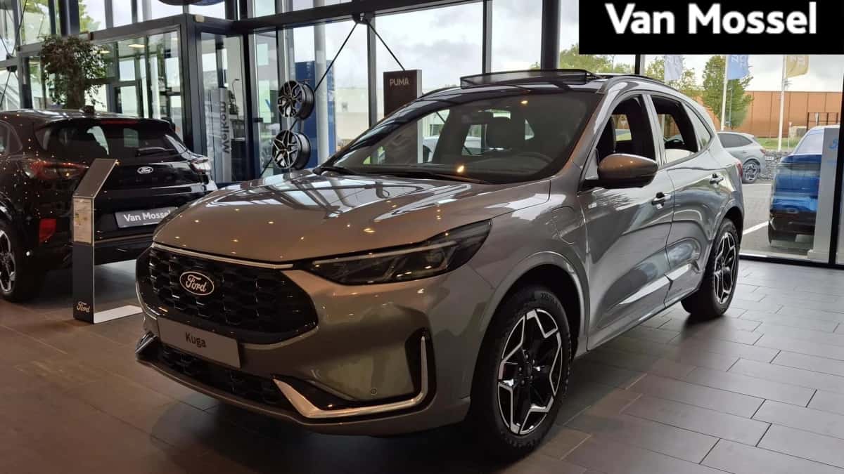 Ford Kuga — foto 1
