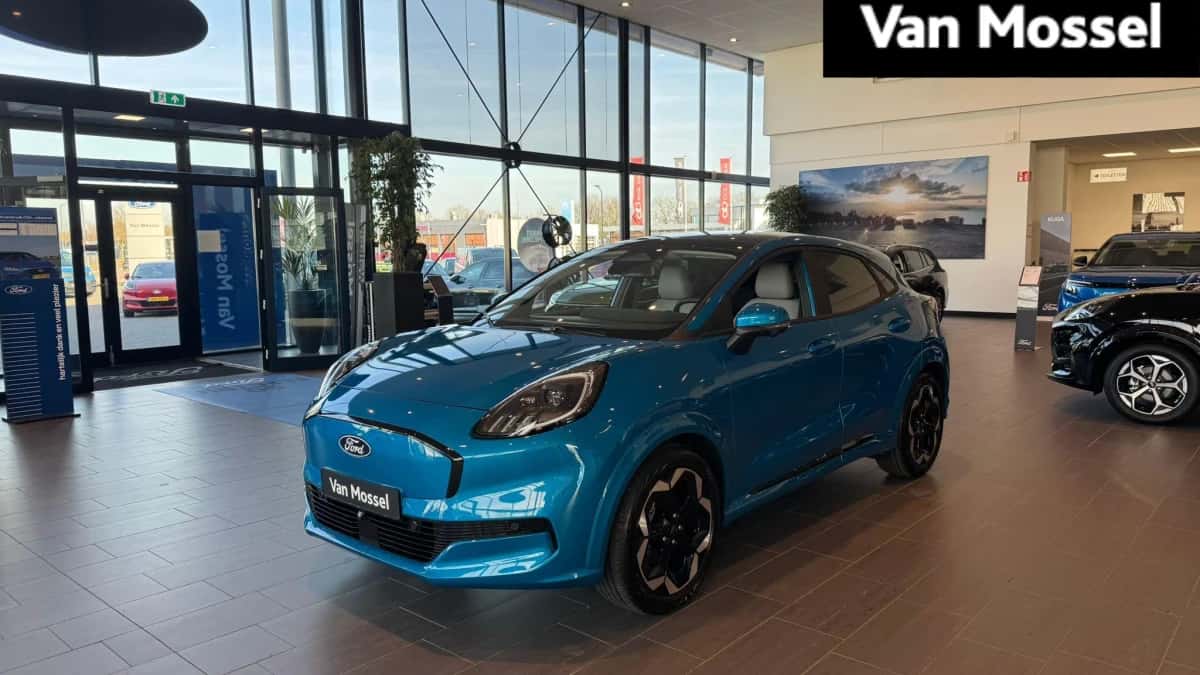 Ford Puma — foto 1