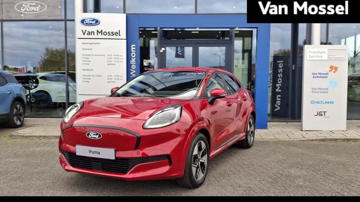 Ford Puma — foto 1
