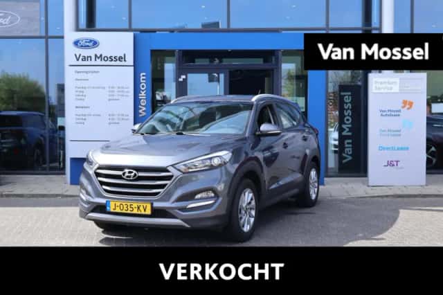 Hyundai Tucson (2017) thumbnail 1