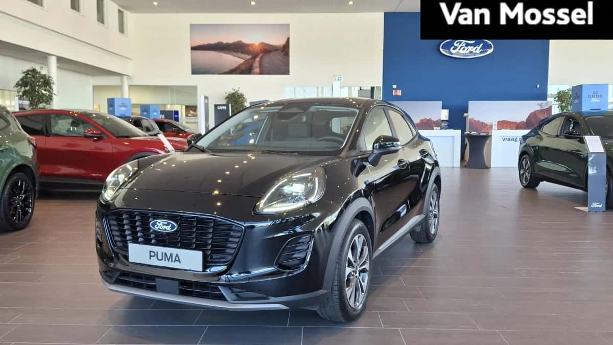 Ford Puma — foto 1