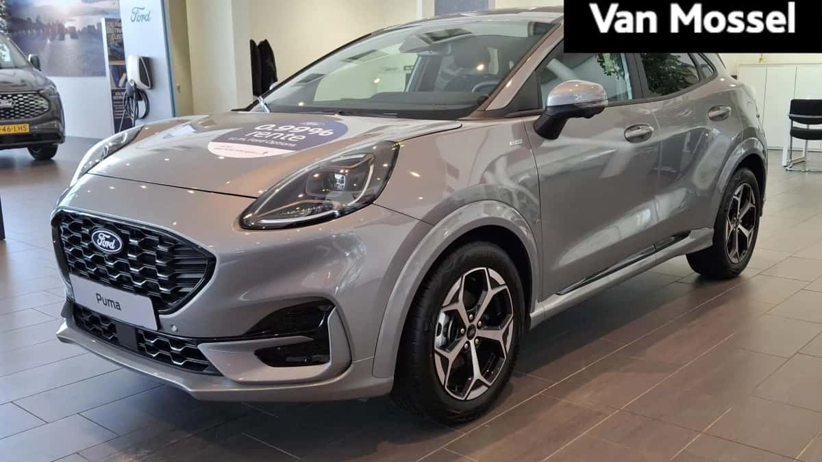Ford Puma — foto 1