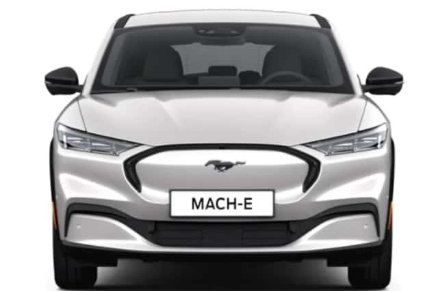 Ford Mustang Mach-E (2026) thumbnail 3