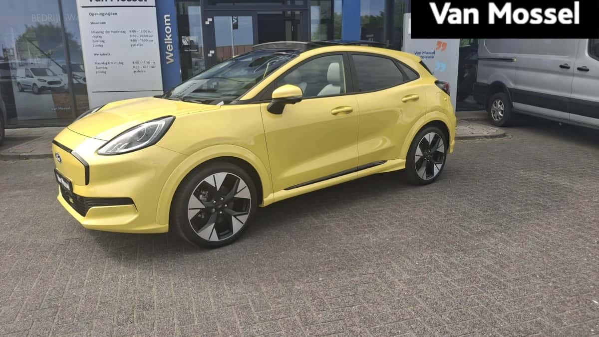 Ford Puma — foto 1