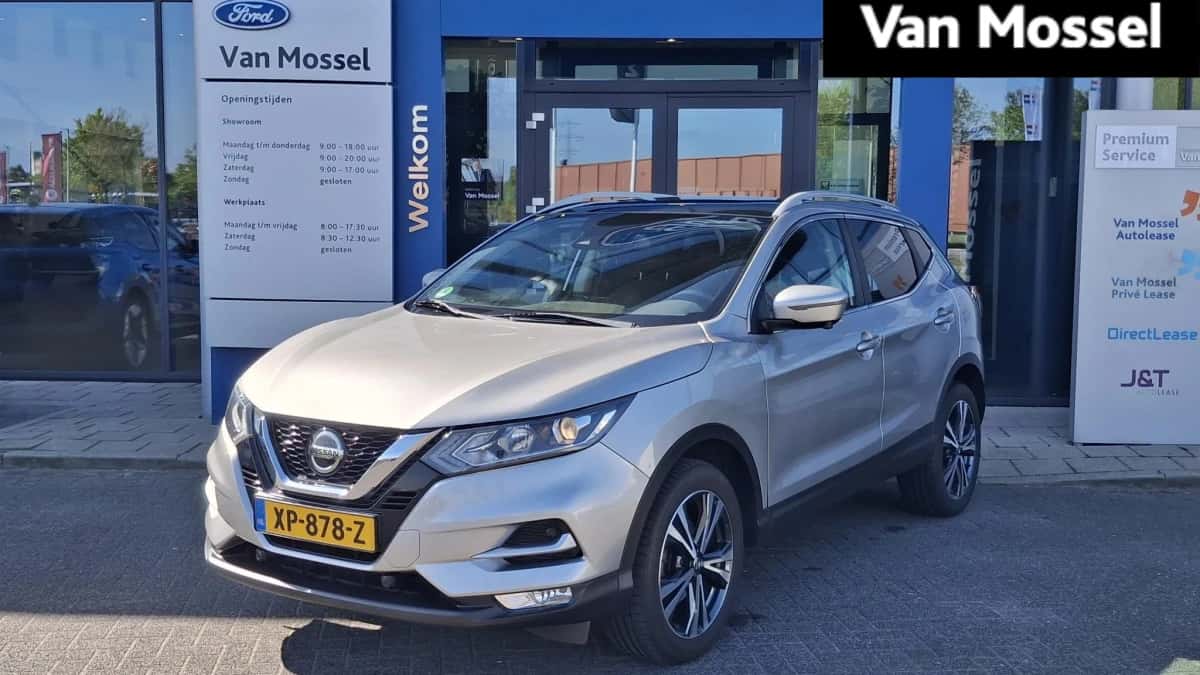 Nissan Qashqai — foto 1