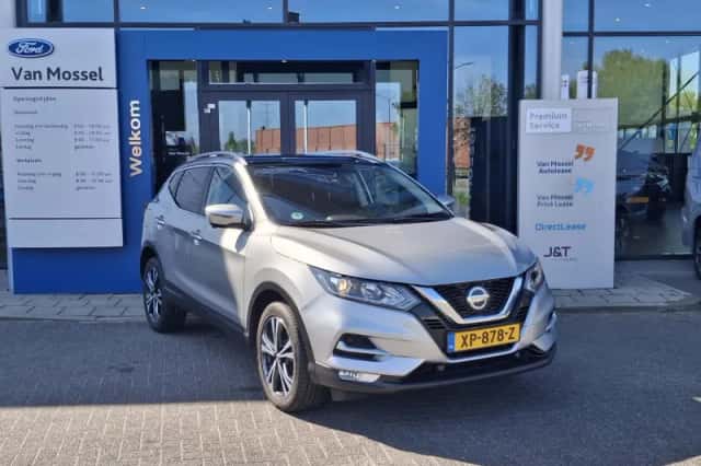 Nissan Qashqai (2019) thumbnail 3