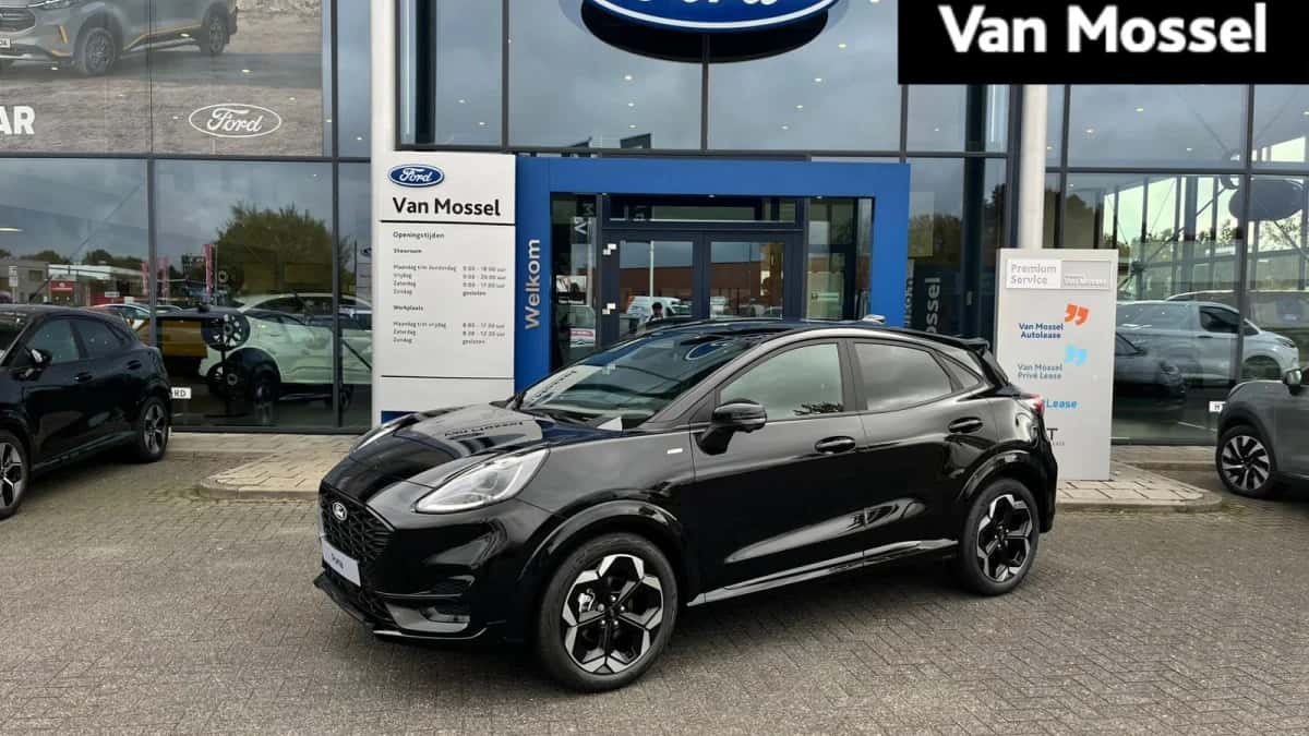 Ford Puma — foto 1