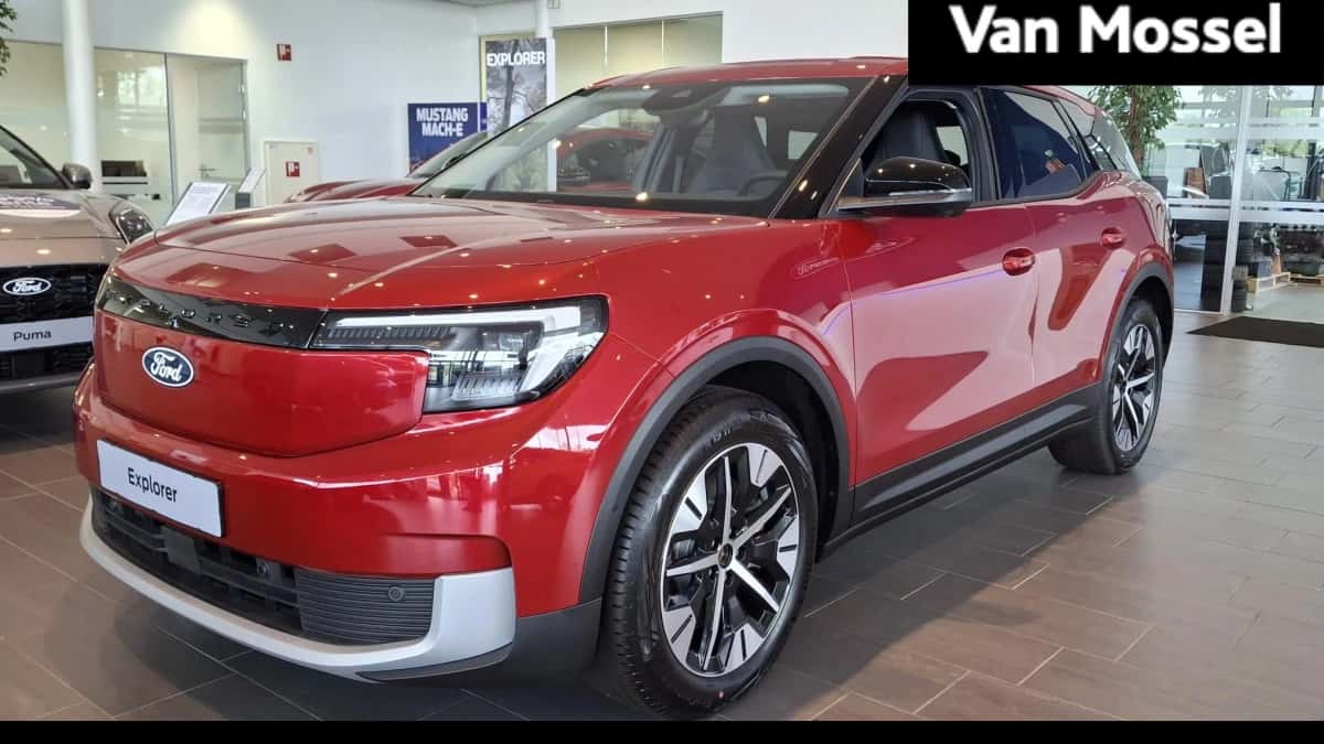Ford Explorer — foto 1