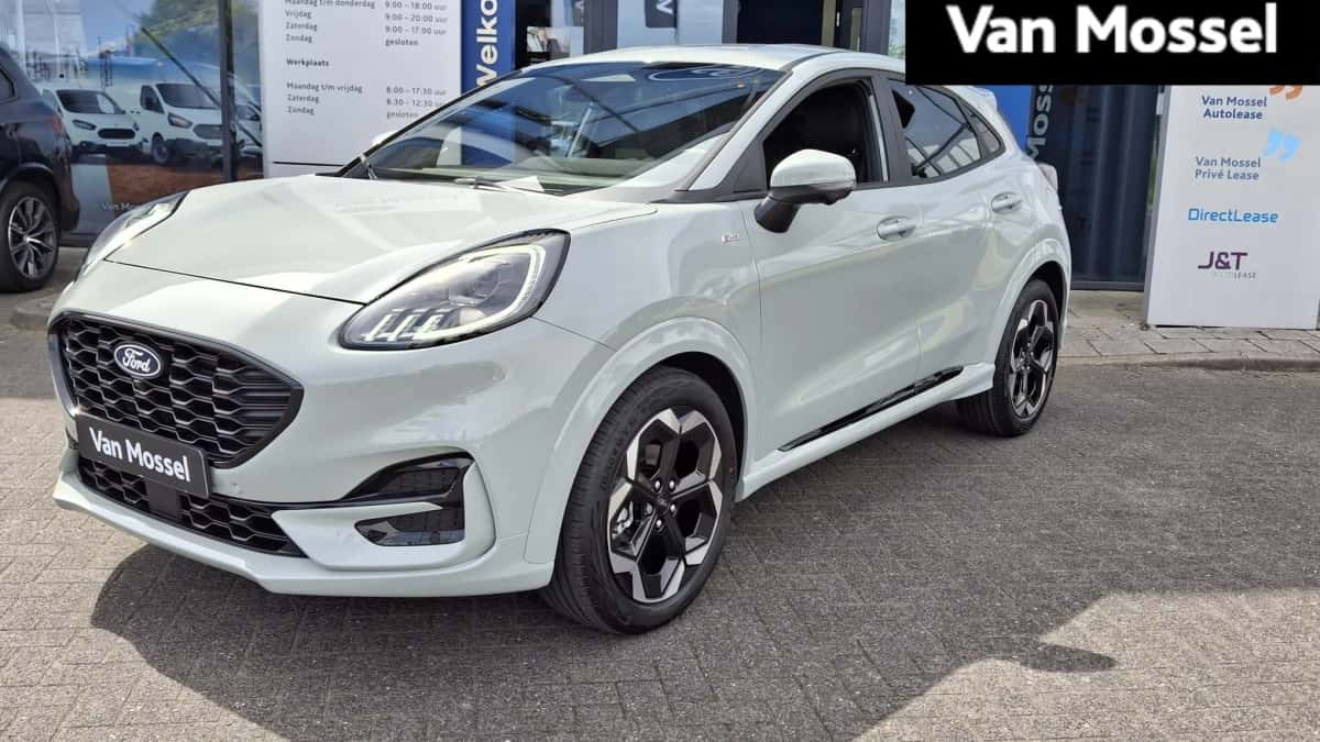 Ford Puma — foto 1