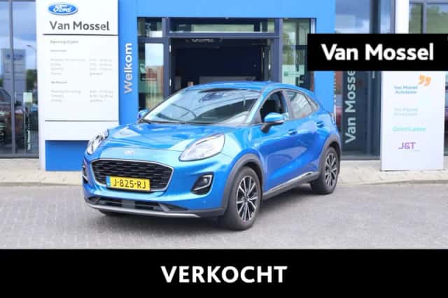 Ford Puma (2020) thumbnail 1