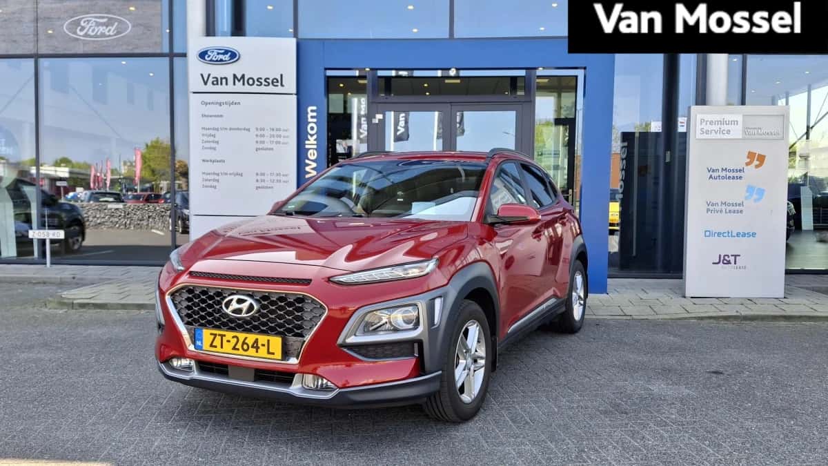 Hyundai Kona — foto 1