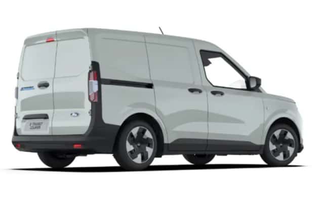 Ford E-Transit Courier (2026) thumbnail 4
