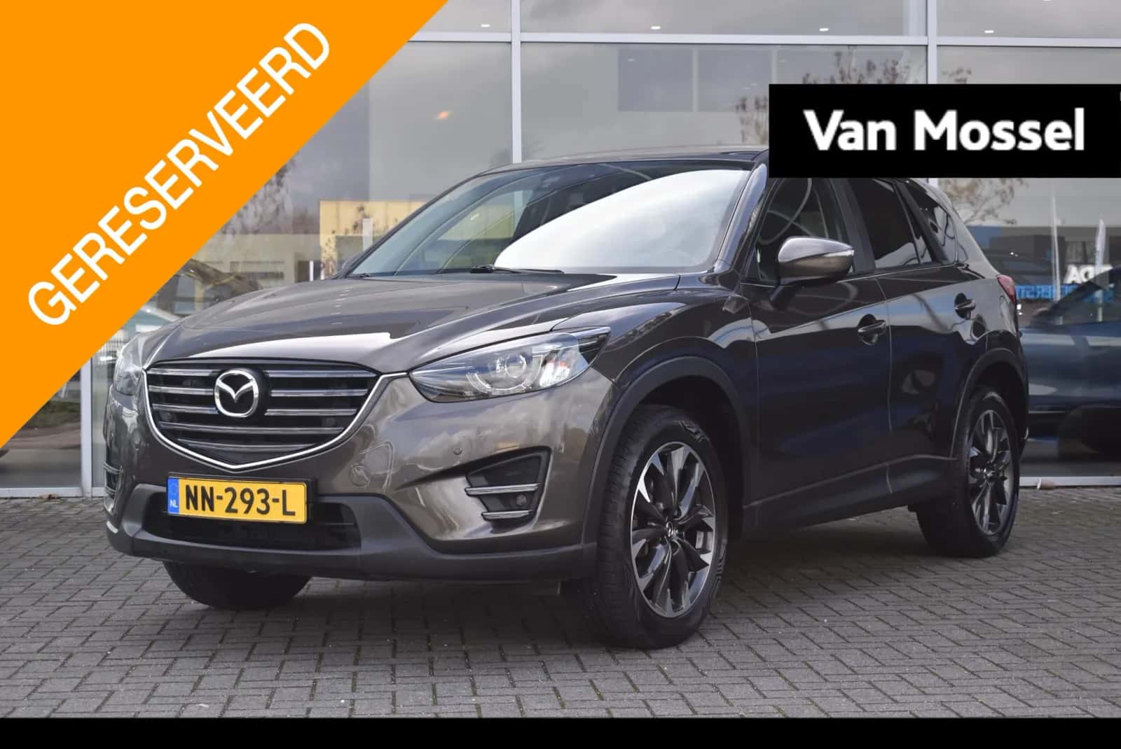 Mazda CX-5 (2017) — foto 1