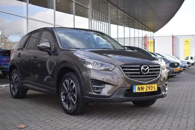 Mazda CX-5 (2017) thumbnail 3