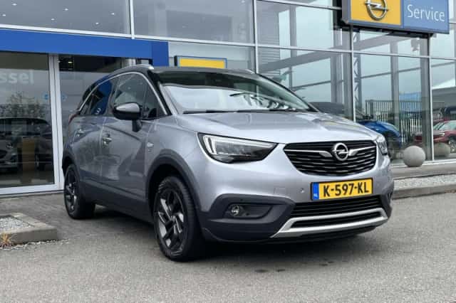 Opel Crossland X (2021) thumbnail 3