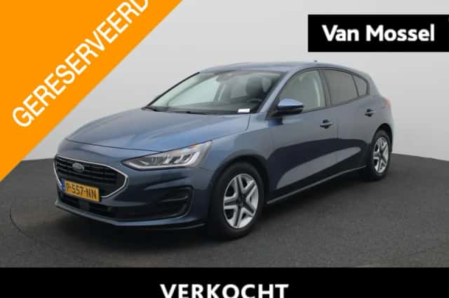 Ford Focus (2022) thumbnail 1