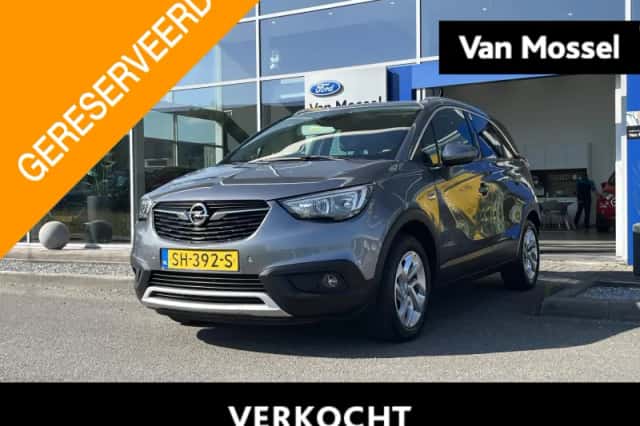 Opel Crossland X (2018) thumbnail 1