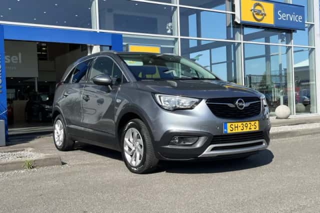 Opel Crossland X (2018) thumbnail 3