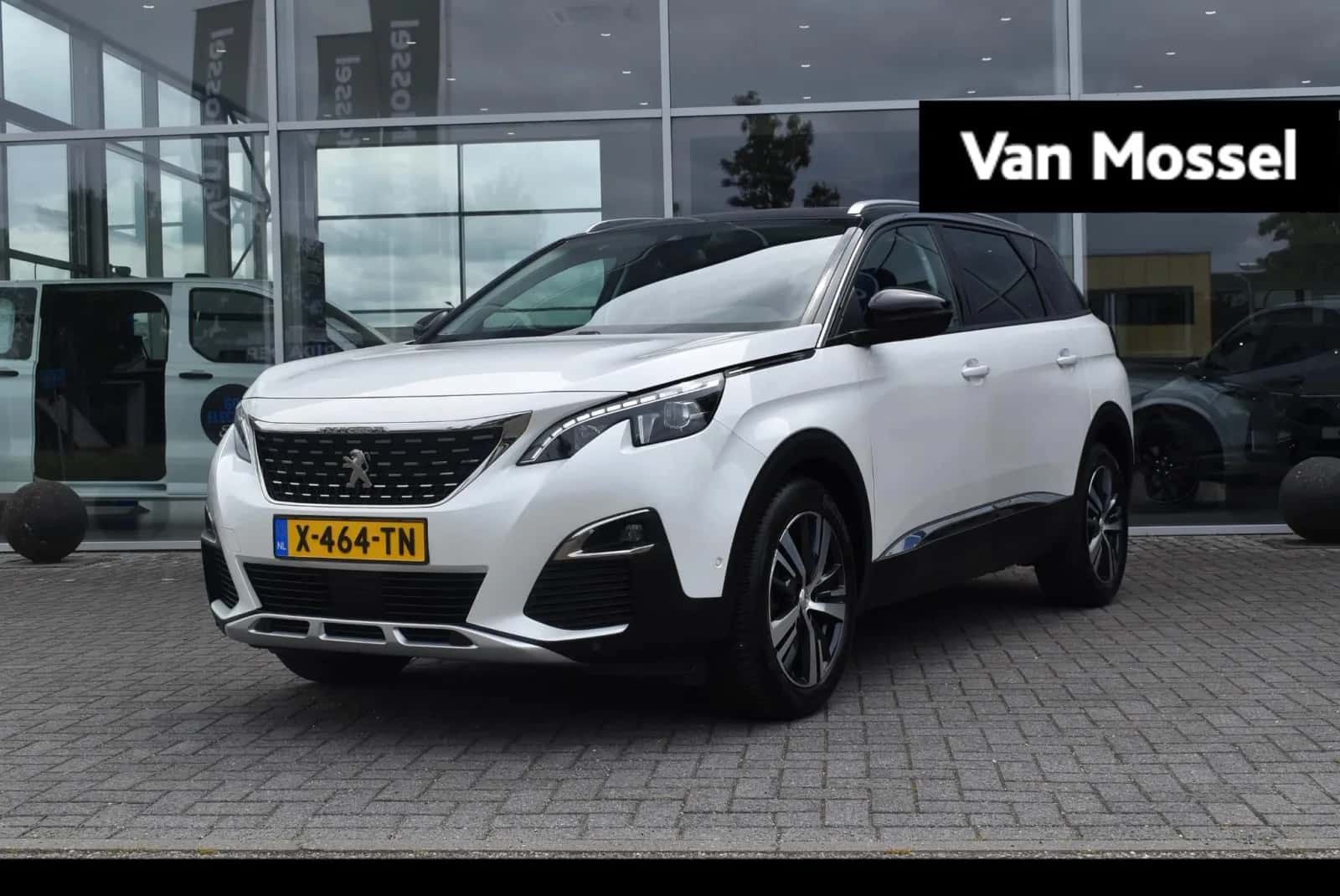 Peugeot 5008 (2018) — foto 1