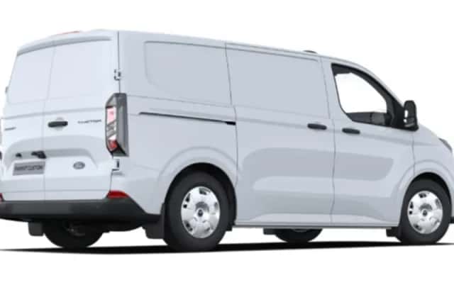 Ford Transit Custom (2026) thumbnail 4