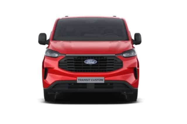Ford Transit Custom (2026) thumbnail 2