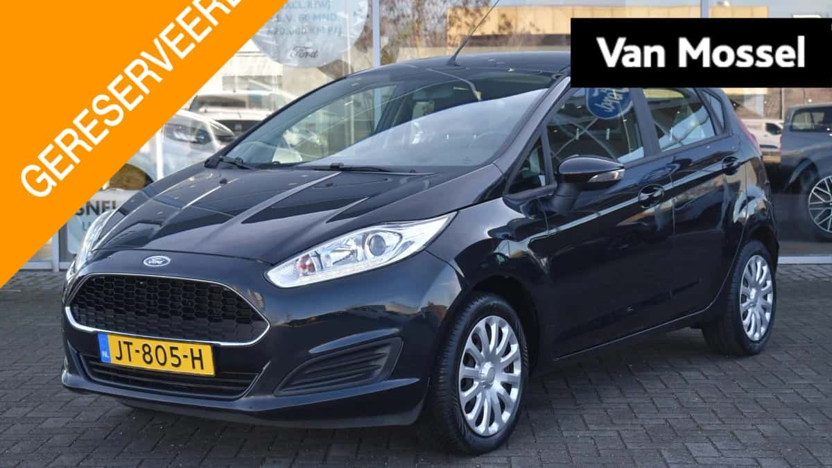 Ford Fiesta — foto 1