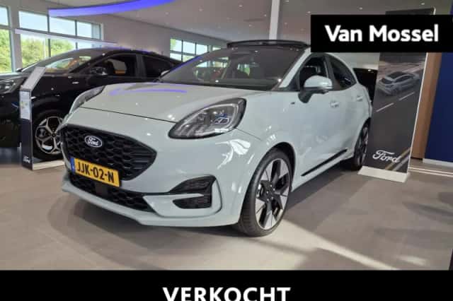 Ford Puma (2025) thumbnail 1