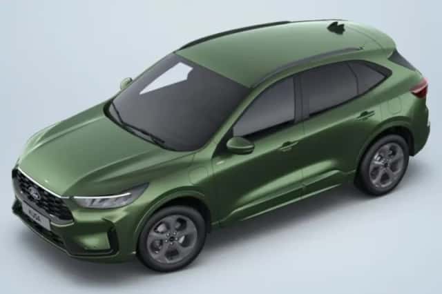 Ford Kuga (2026) thumbnail 4