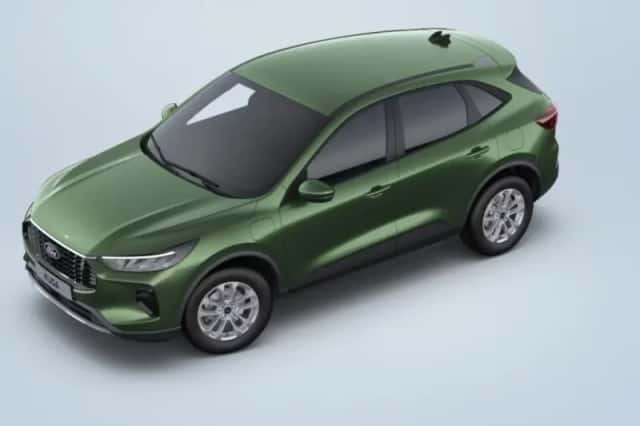 Ford Kuga (2026) thumbnail 3
