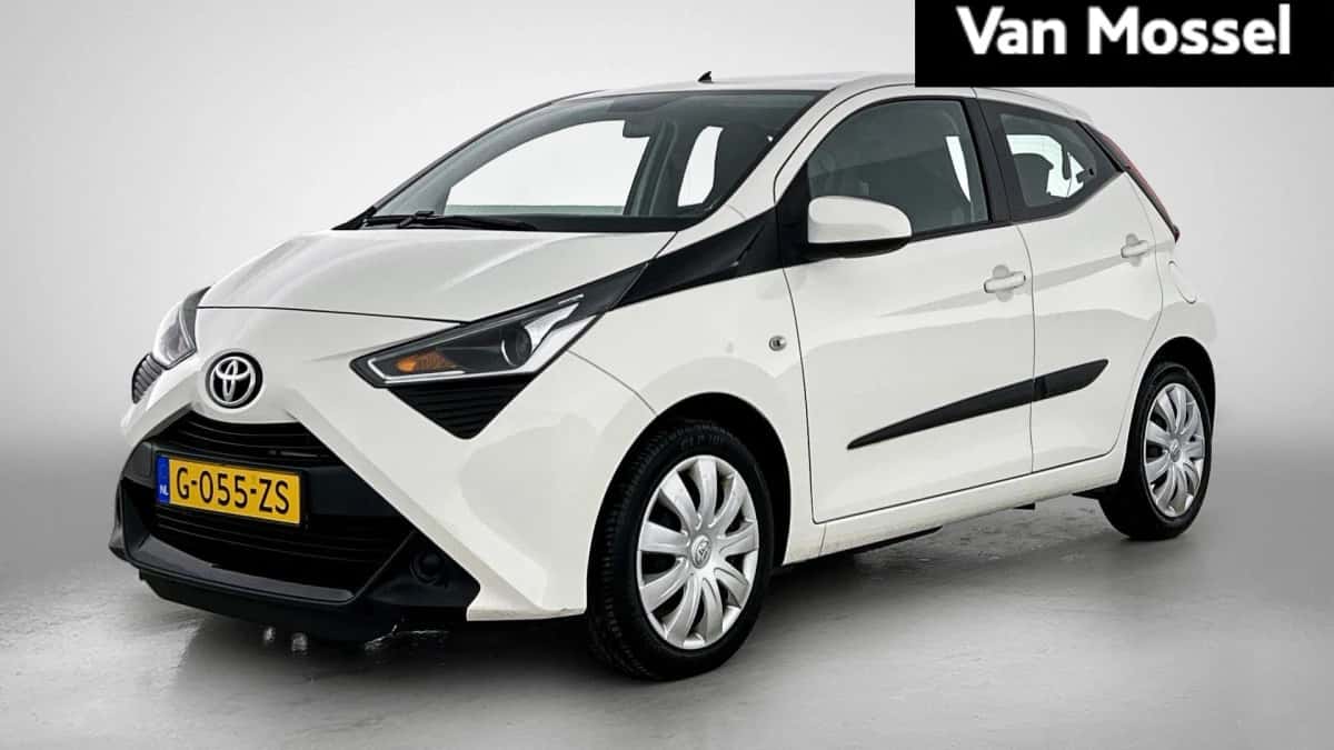 Toyota Aygo — foto 1