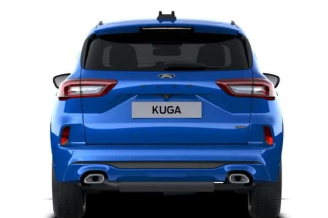 Ford Kuga (2026) thumbnail 3