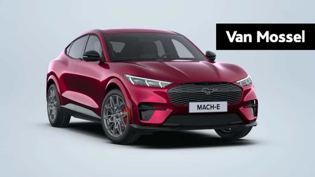 Ford Mustang Mach-E (2026) — foto 1