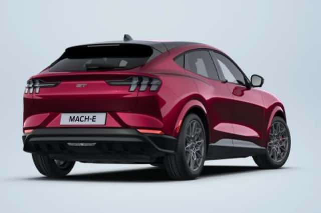 Ford Mustang Mach-E (2026) thumbnail 3