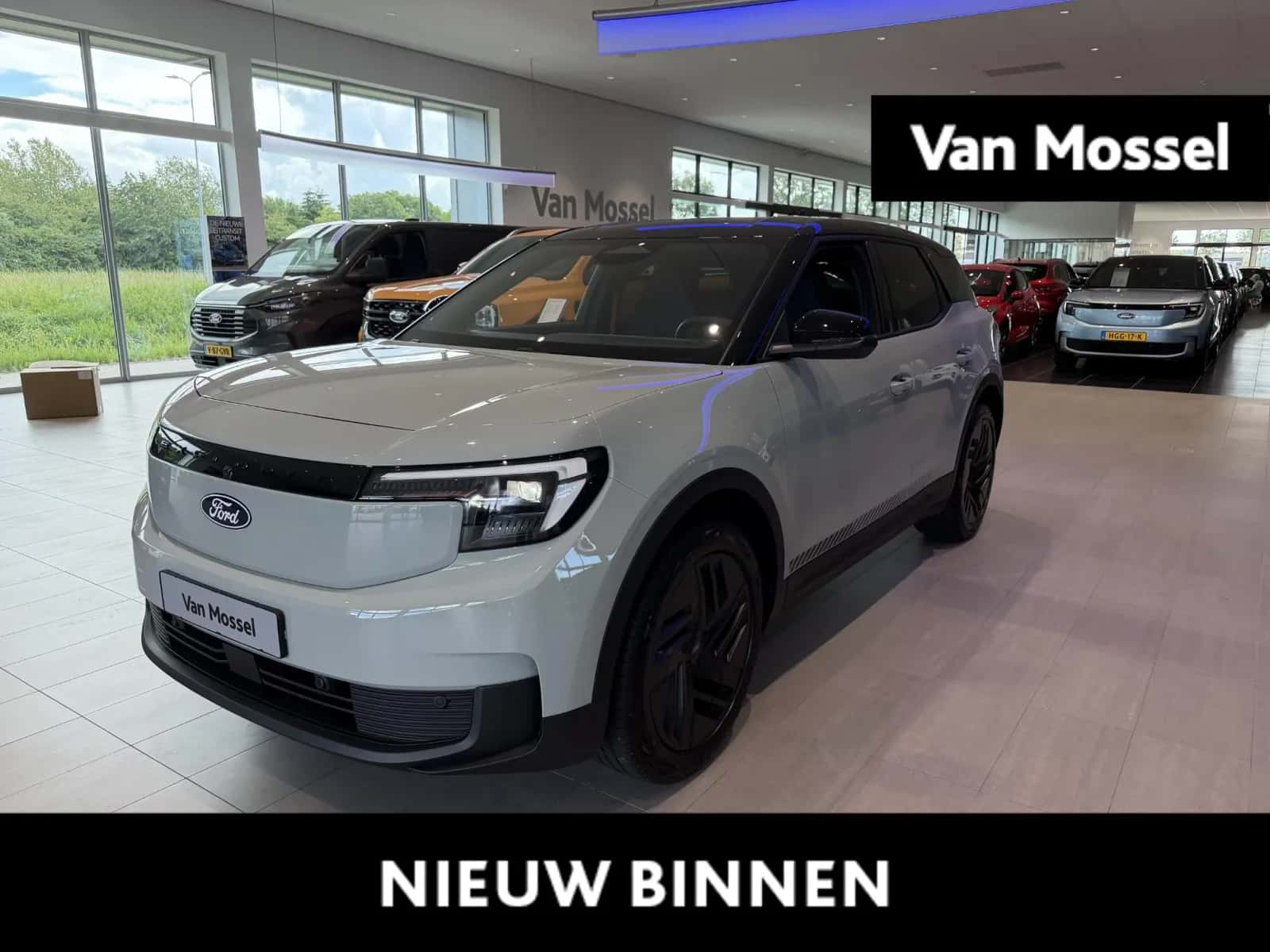 Ford Explorer (2026) — foto 1