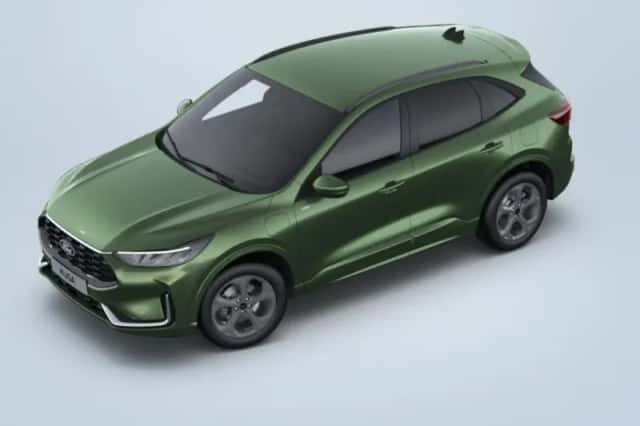 Ford Kuga (2026) thumbnail 3