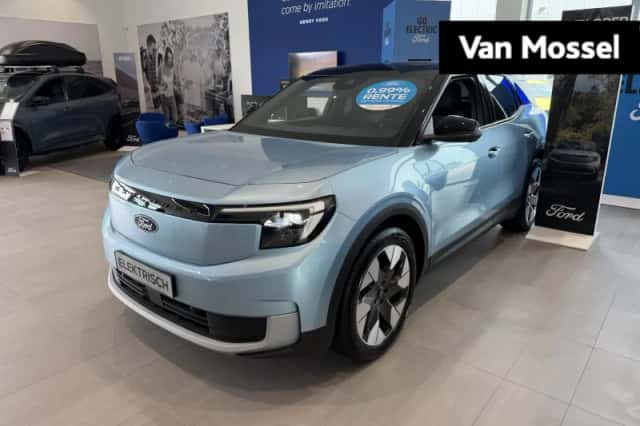 Ford Explorer (2026) thumbnail 1