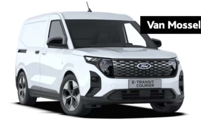 Ford E-Transit Courier (2026) thumbnail 1