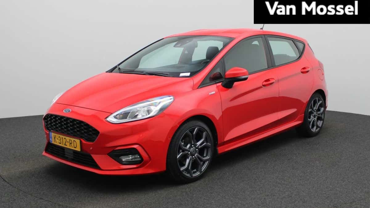 Ford Fiesta — foto 1