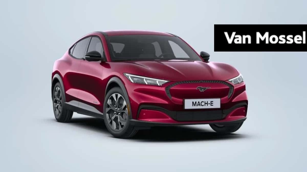 Ford Mustang Mach-E — foto 1