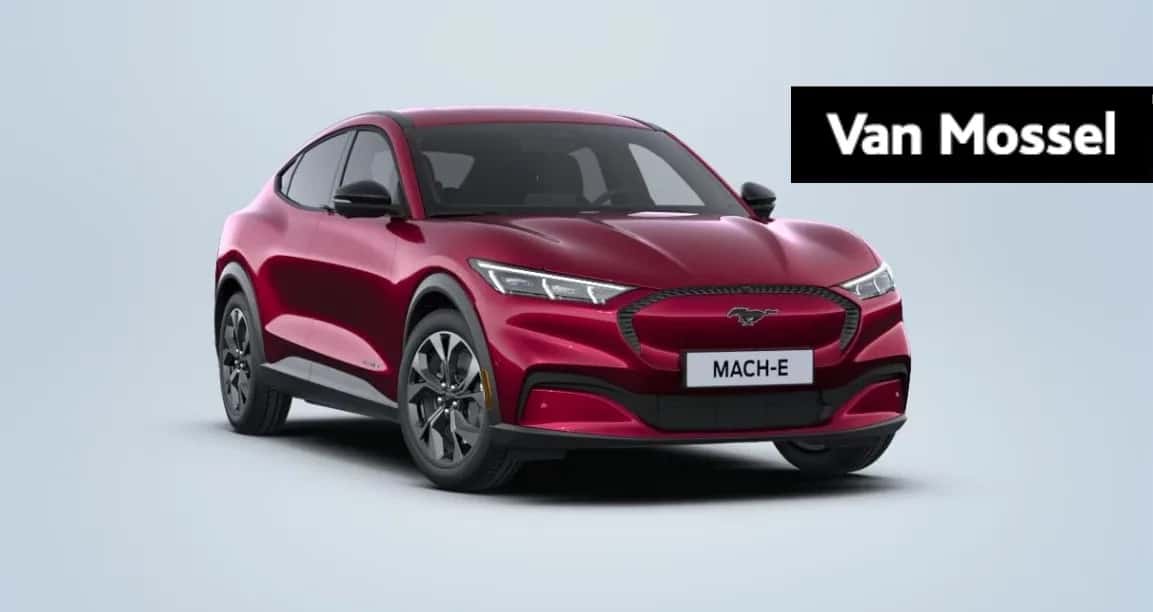 Ford Mustang Mach-E (2026) — foto 1