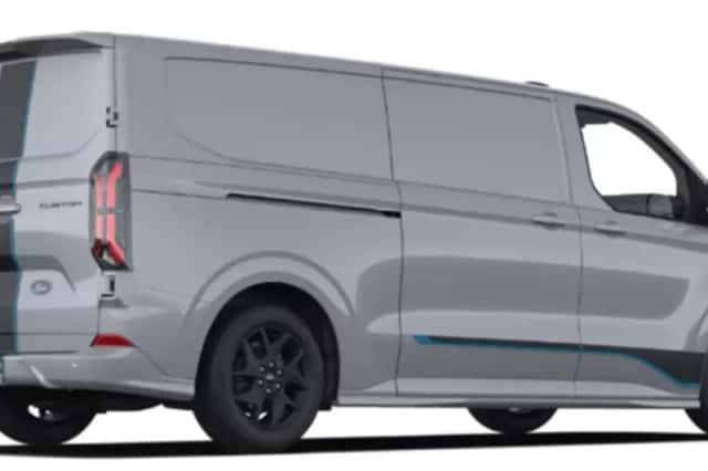 Ford Transit Custom (2026) thumbnail 4