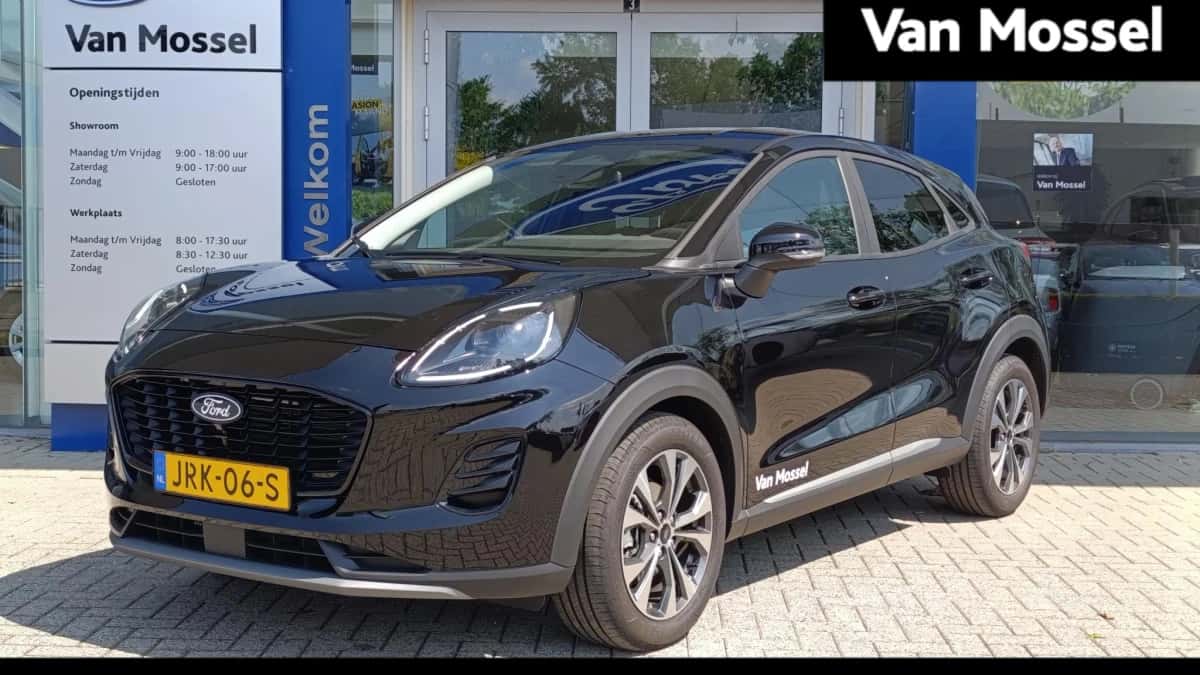 Ford Puma — foto 1