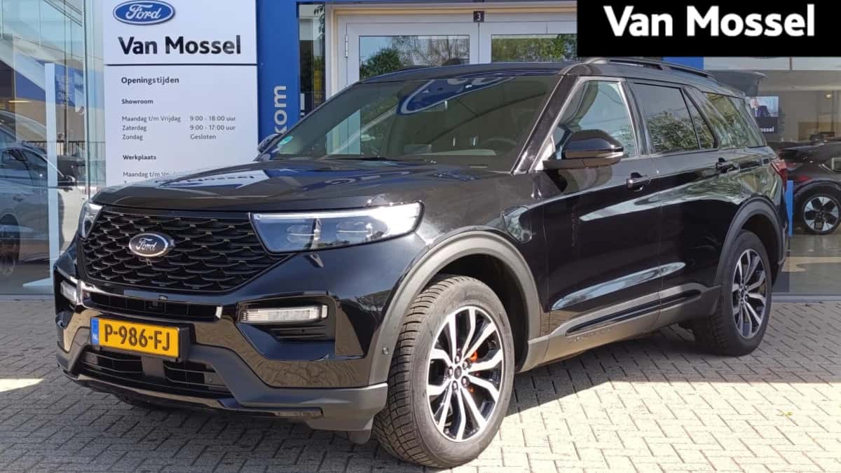 Ford Explorer — foto 1