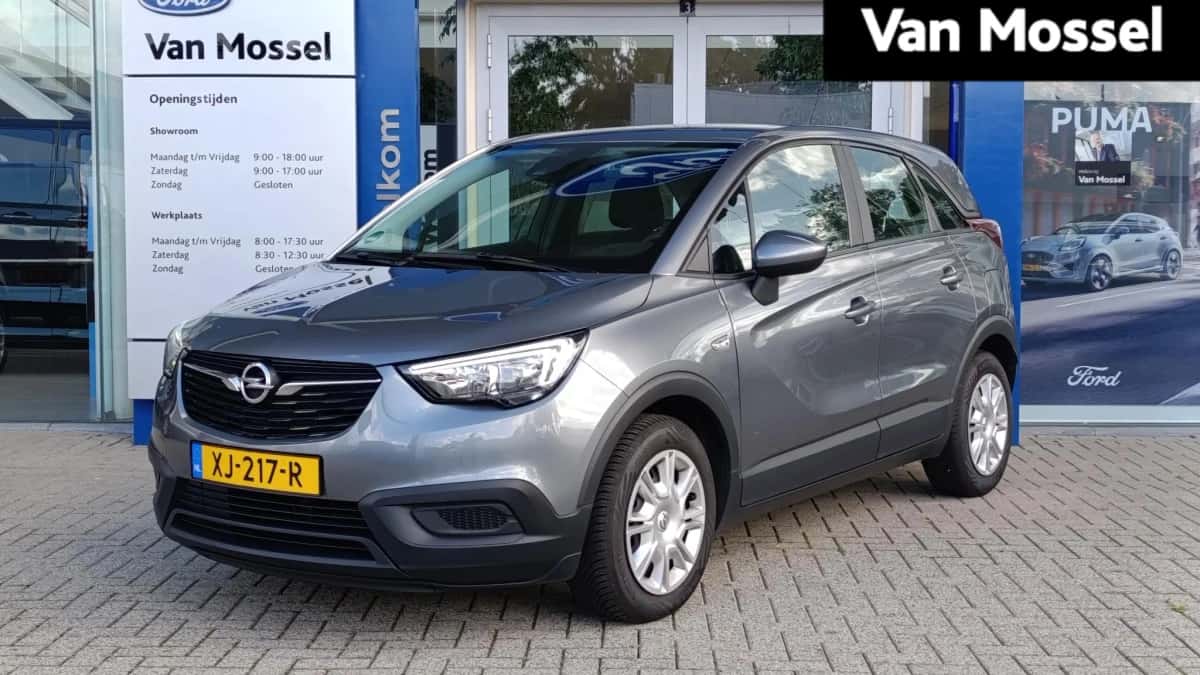Opel Crossland X — foto 1