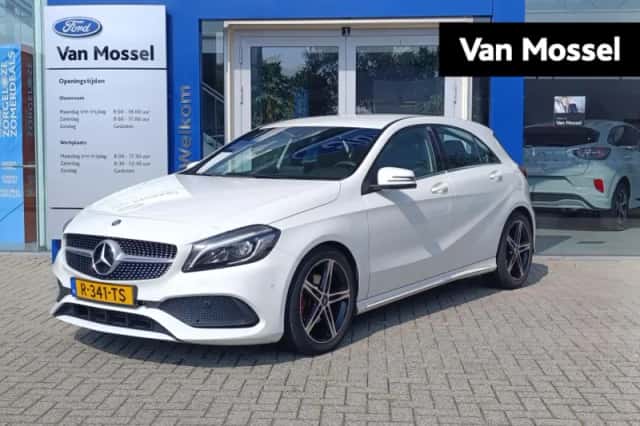 Mercedes-Benz A-Klasse (2017) thumbnail 1
