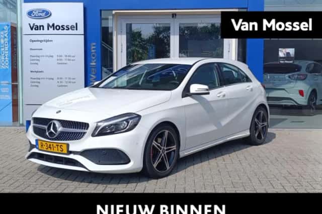 Mercedes-Benz A-Klasse (2017) thumbnail 1