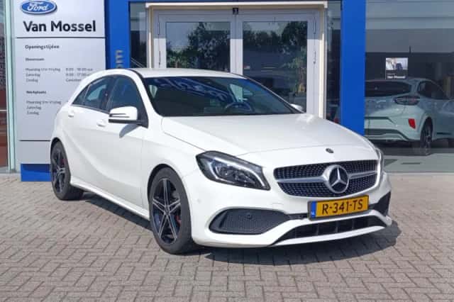Mercedes-Benz A-Klasse (2017) thumbnail 2