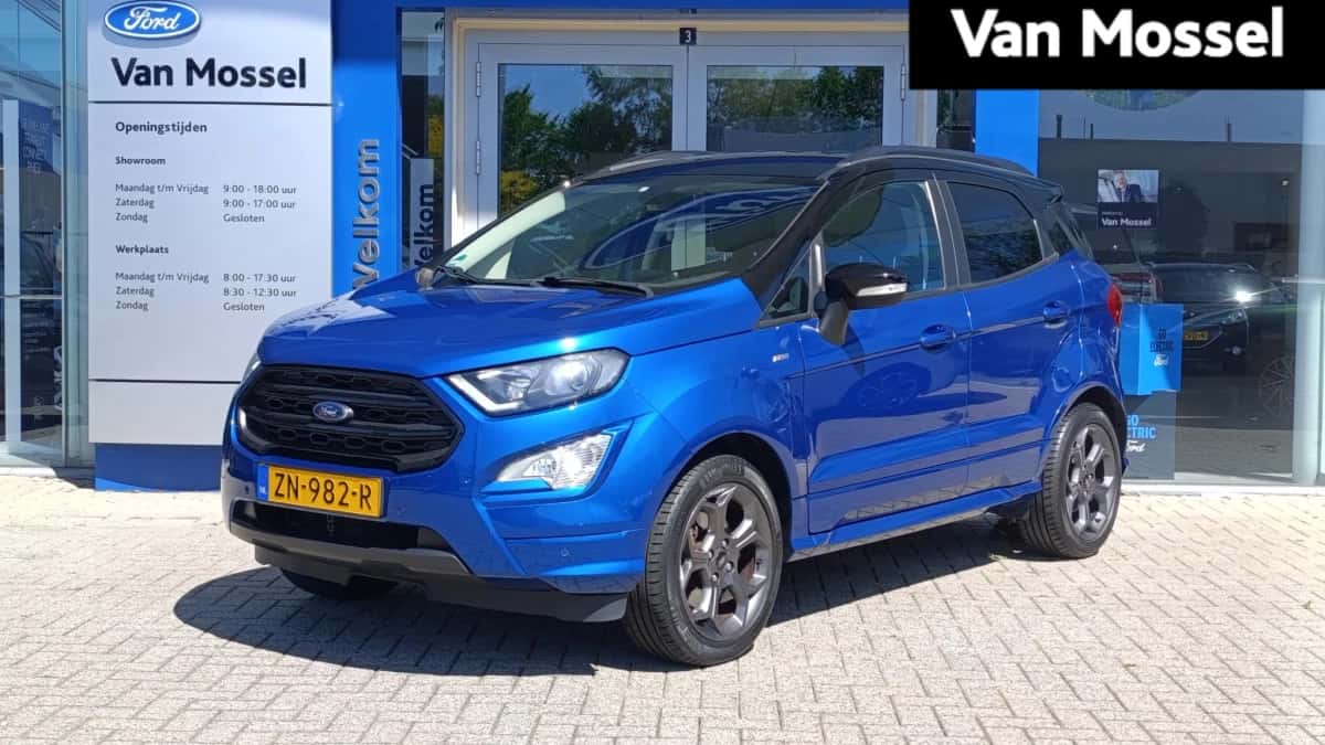 Ford EcoSport — foto 1