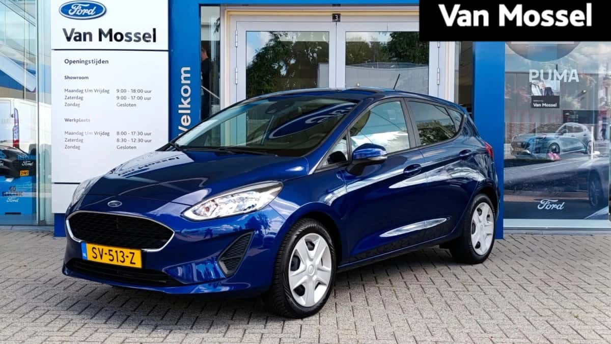 Ford Fiesta — foto 1