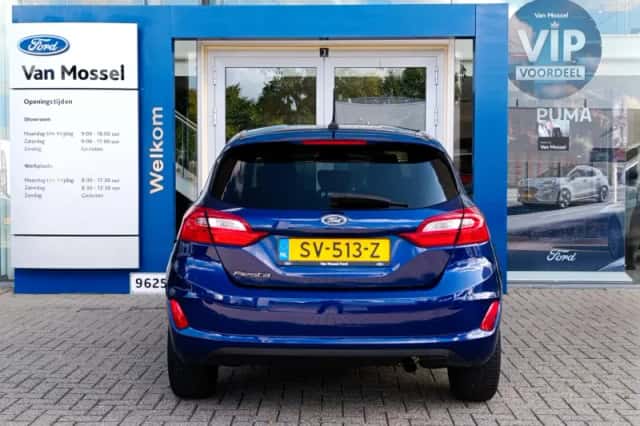 Ford Fiesta (2018) thumbnail 4